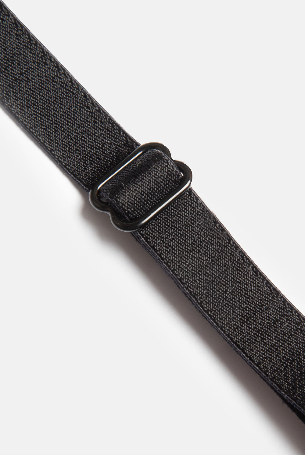 Black Branded Underwire Microfibre Bra