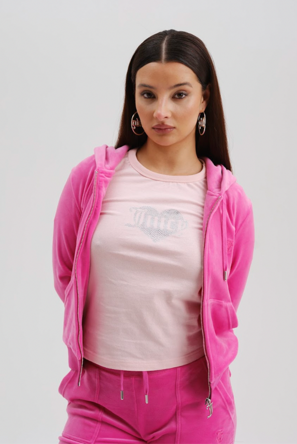 juicy couture tracksuit rose