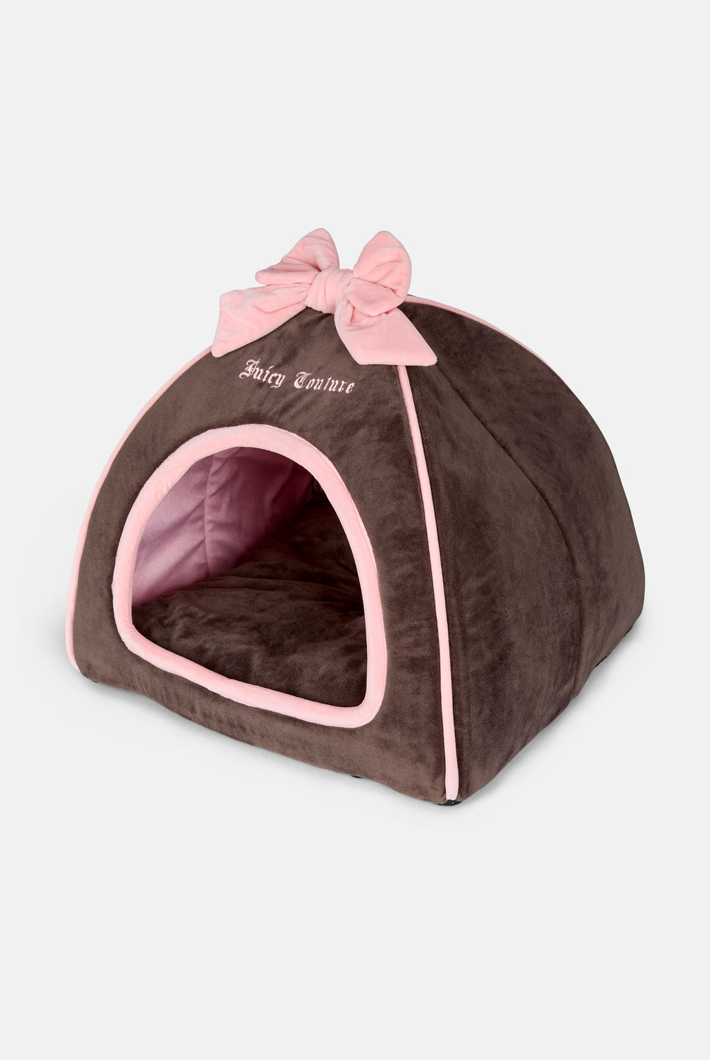 Displays the Java 'Juicy' branded Velour Heritage Pet Bed