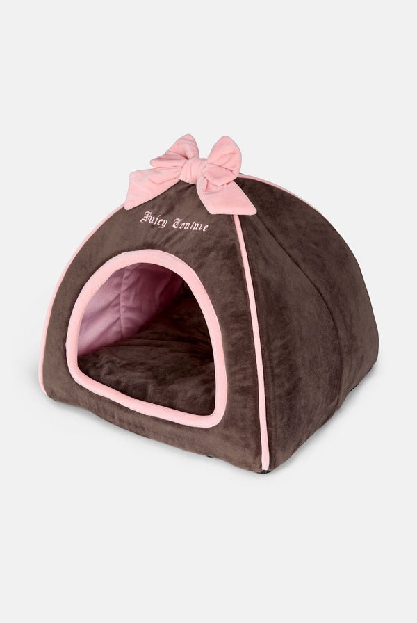 Java Velour Heritage Pet Bed