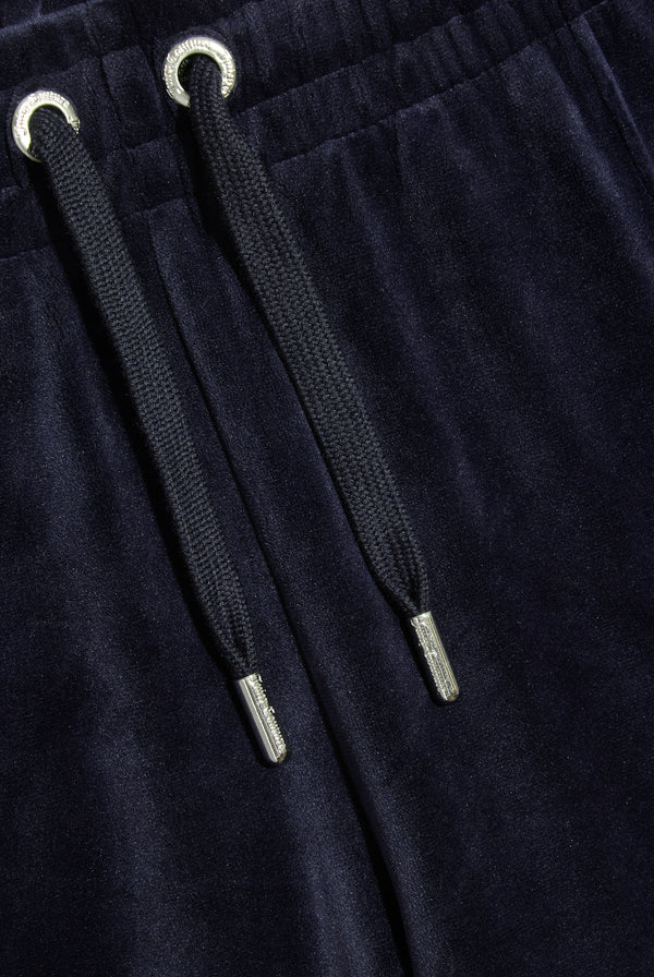 'VIRGO' NIGHT SKY VELOUR DIAMANTÉ TRACKSUIT BOTTOM