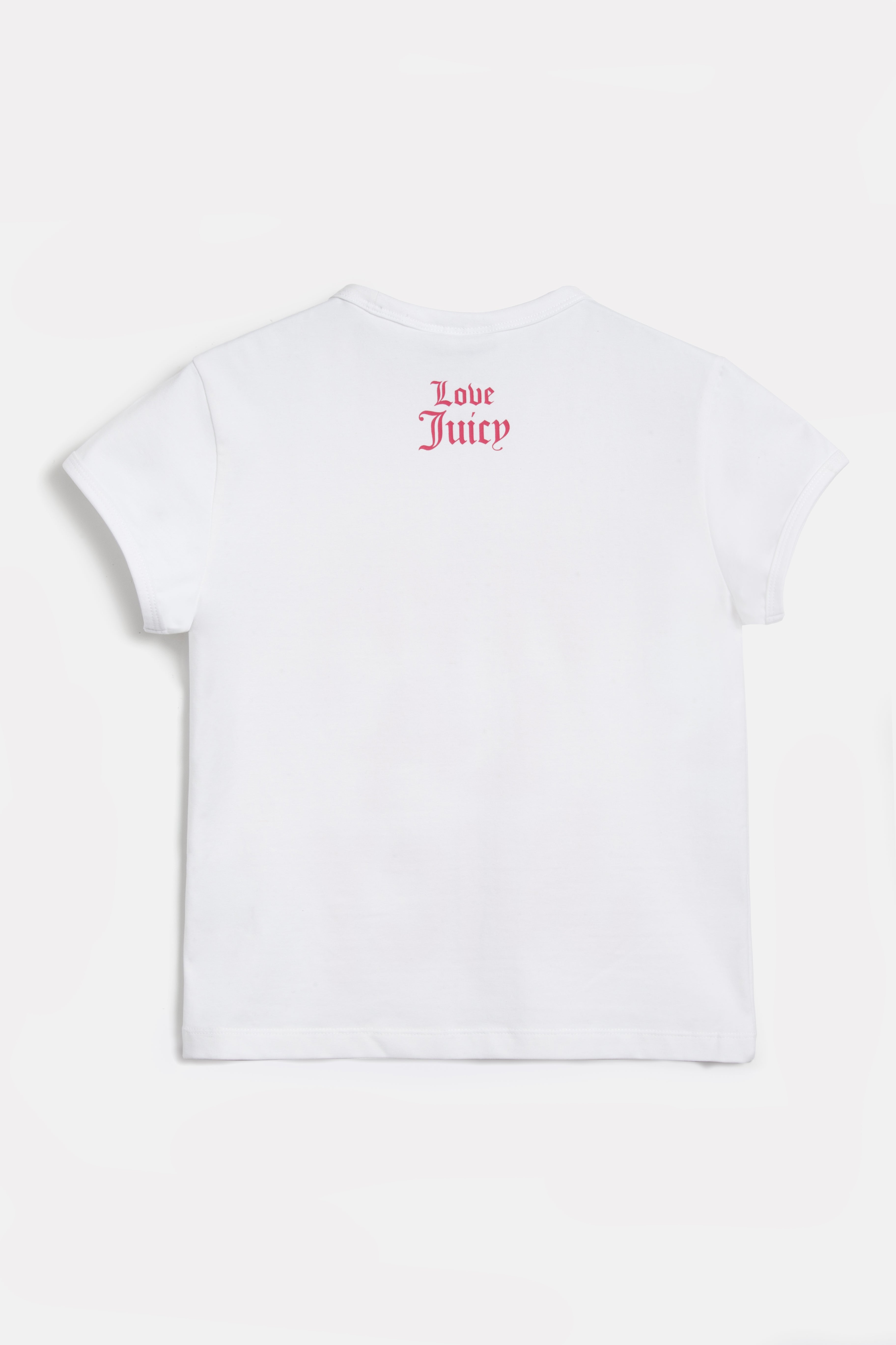 Juicy Couture アニバーサリー Tシャツ ホワイト Juicy Couture アニバーサリー Tシャツ ホワイト Juicy Couture