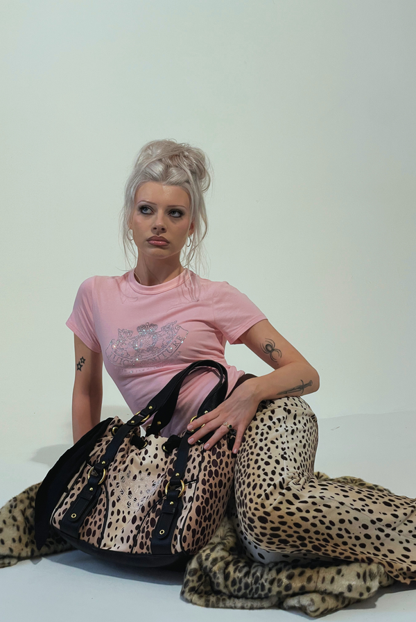 CHEETAH 'ONCE UPON A TIME' DAYDREAMER BAG