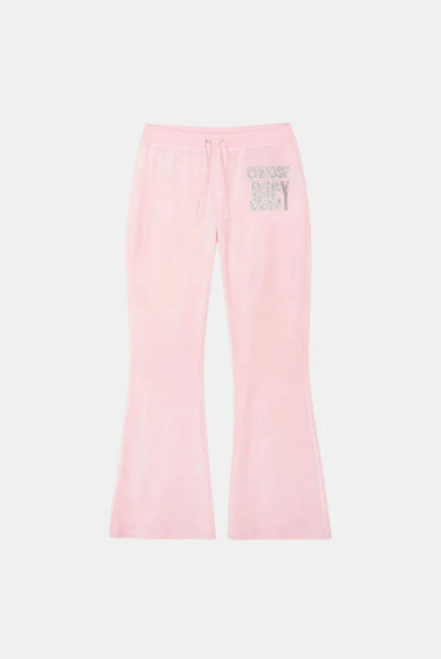 CHERRY BLOSSOM CHOOSE JUICY ULTRA LOW RISE BAMBOO VELOUR HERITAGE BOTTOMS