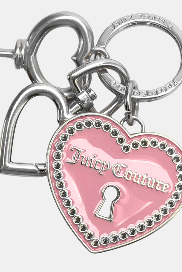 HEART LOCK KEYCHAIN