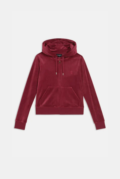 TAWNY PORT CLASSIC VELOUR ROBERTSON HOODIE