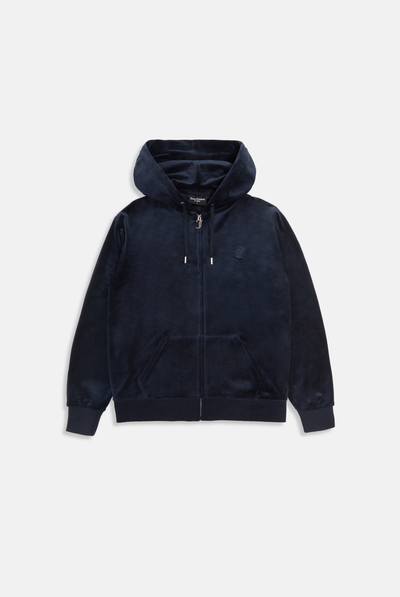 NIGHT SKY CLASSIC VELOUR OVERSIZED HOODIE