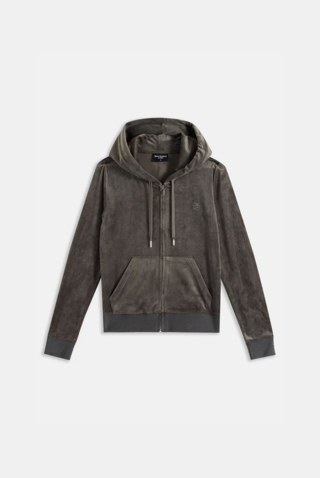 TOP HAT CLASSIC VELOUR ROBERTSON HOODIE