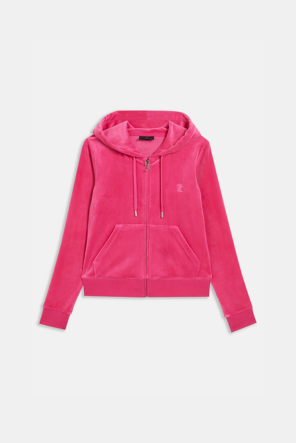 NOSTALGIA PINK CLASSIC VELOUR ROBERTSON HOODIE