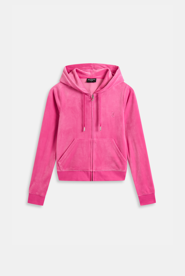 VERY BERRY CLASSIC VELOUR ROBERTSON HOODIE