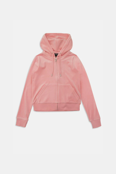 JUICY PINK CLASSIC VELOUR ROBERTSON HOODIE