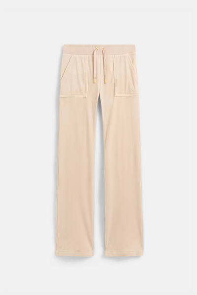 BRAZILIAN SAND & GOLD CLASSIC VELOUR DEL RAY POCKETED BOTTOMS