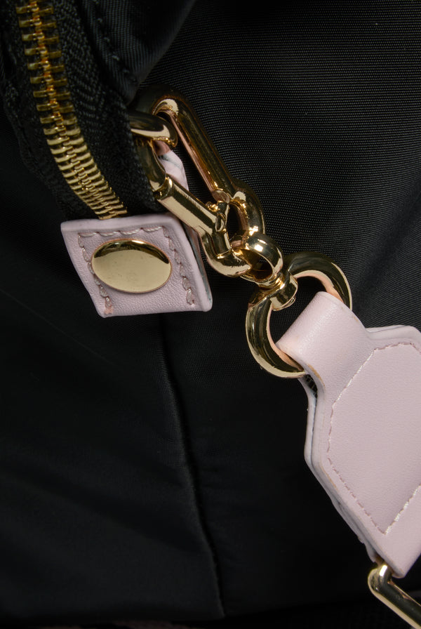 BLACK SMALL WEEKEND BAG