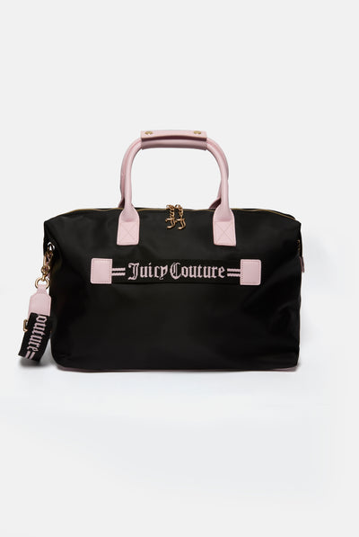 BLACK SMALL WEEKEND BAG