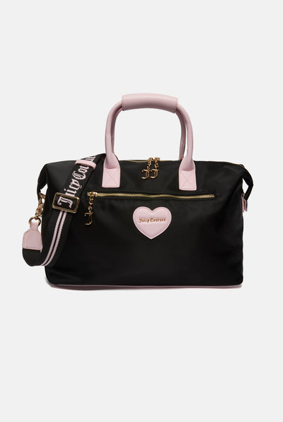 BLACK SMALL WEEKEND BAG