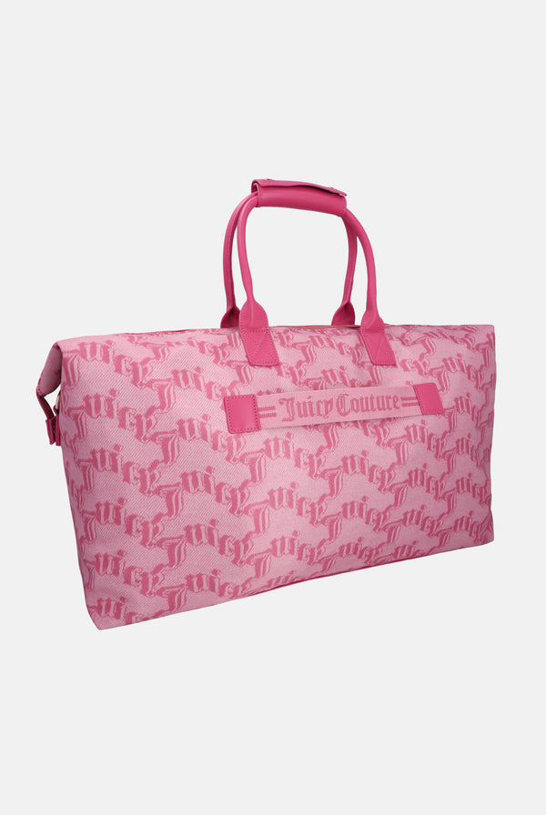 PINK MONO LARGE WEEKENDER BAG
