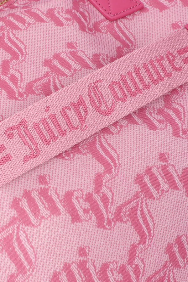 PINK MONO LARGE WEEKENDER BAG