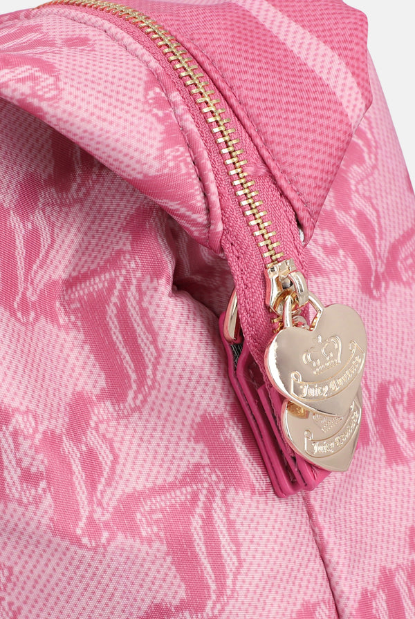 PINK MONO LARGE WEEKENDER BAG