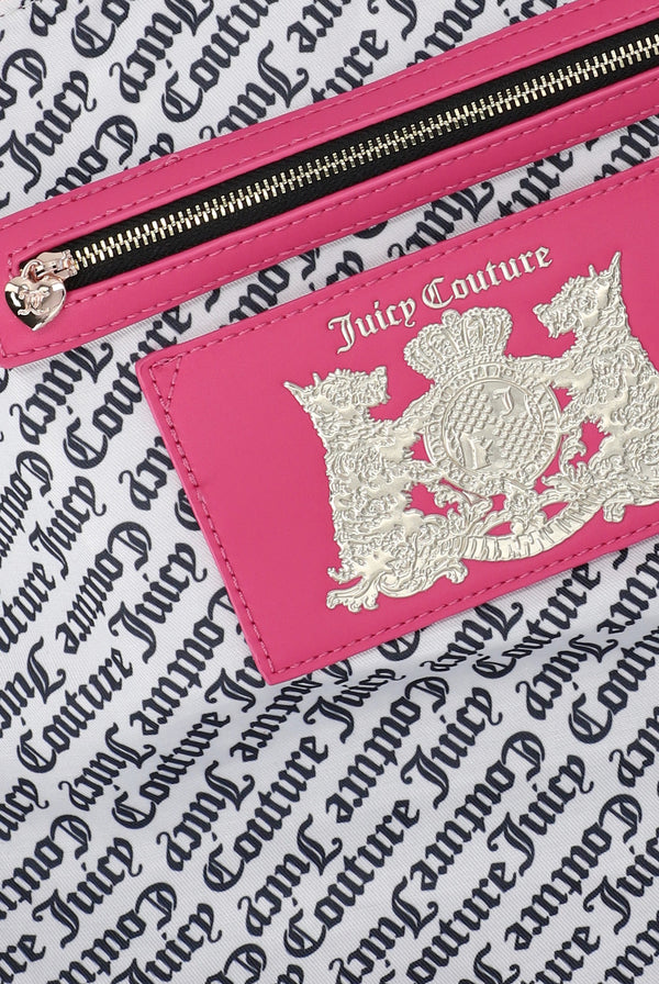 PINK MONO LARGE WEEKENDER BAG