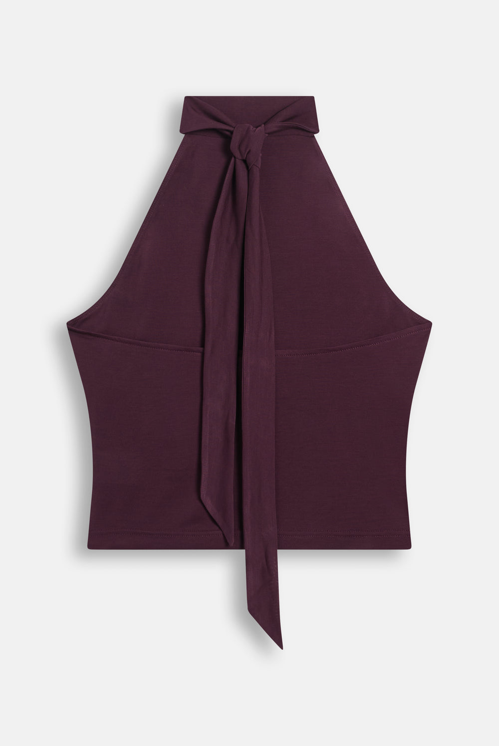 Displays the Winetasting 'Juicy' branded Diamante Halter Top