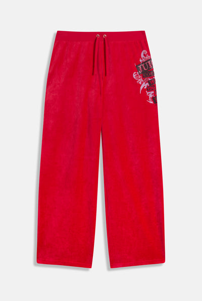 TOREADOR WRAP YOU UP STRAIGHT HERITAGE TRACK PANTS
