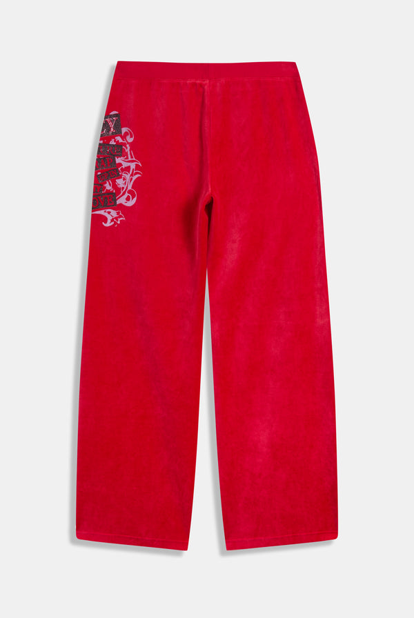 TOREADOR WRAP YOU UP STRAIGHT HERITAGE TRACK PANTS