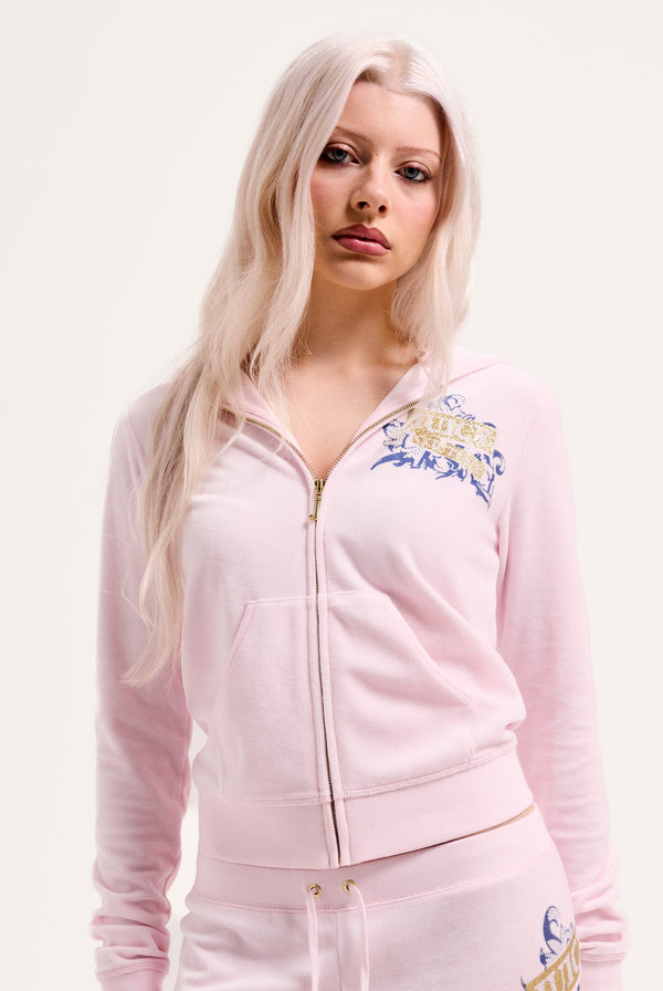 CHERRY BLOSSOM WRAP YOU UP BAMBOO HERITAGE HOODIE