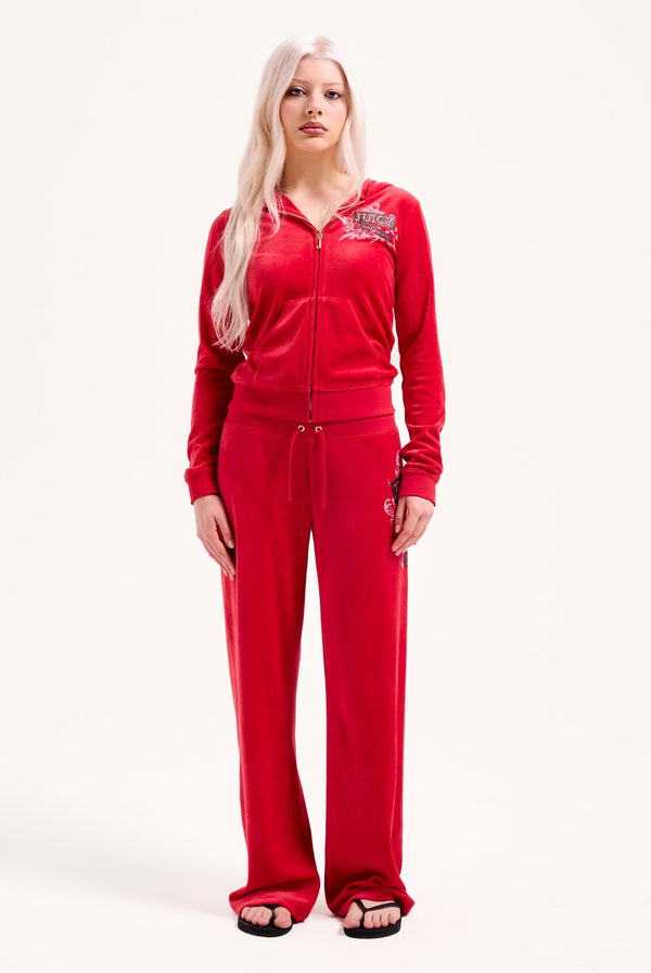 TOREADOR WRAP YOU UP STRAIGHT HERITAGE TRACK PANTS