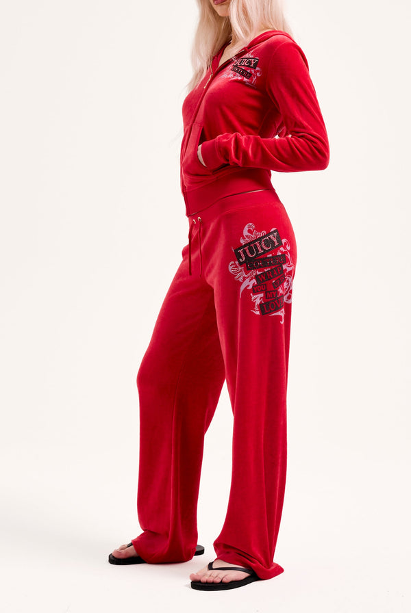 TOREADOR WRAP YOU UP STRAIGHT HERITAGE TRACK PANTS