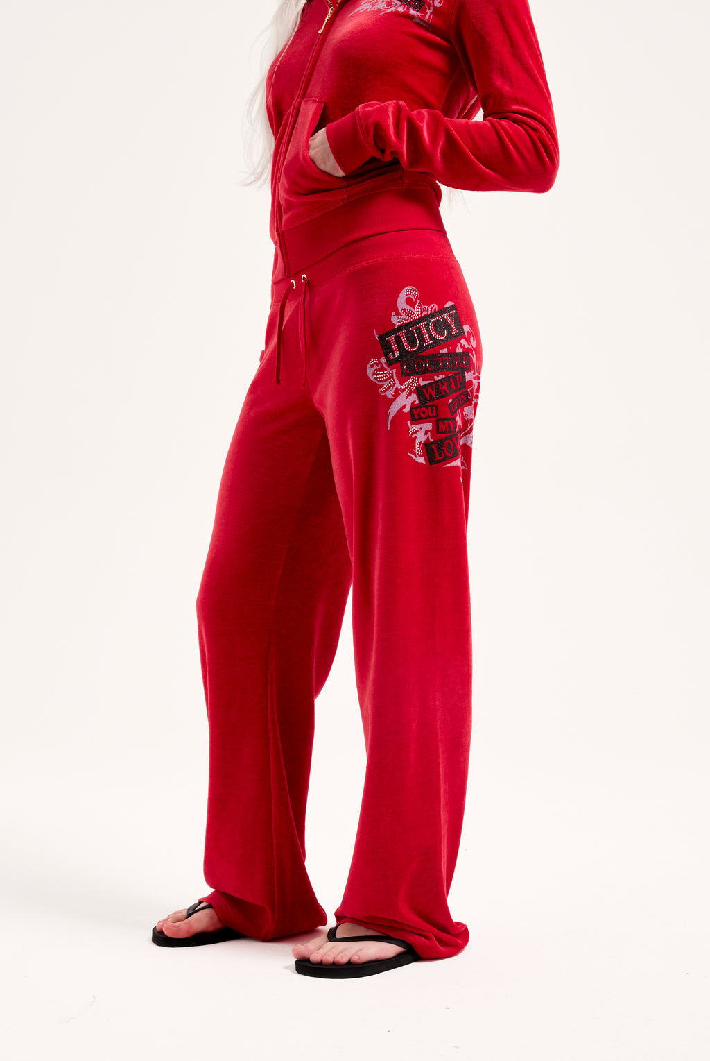 TOREADOR WRAP YOU UP STRAIGHT HERITAGE TRACK PANTS