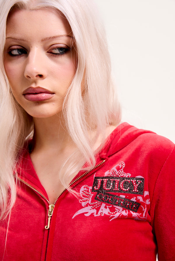 TOREADOR WRAP YOU UP HERITAGE BAMBOO VELOUR HOODIE