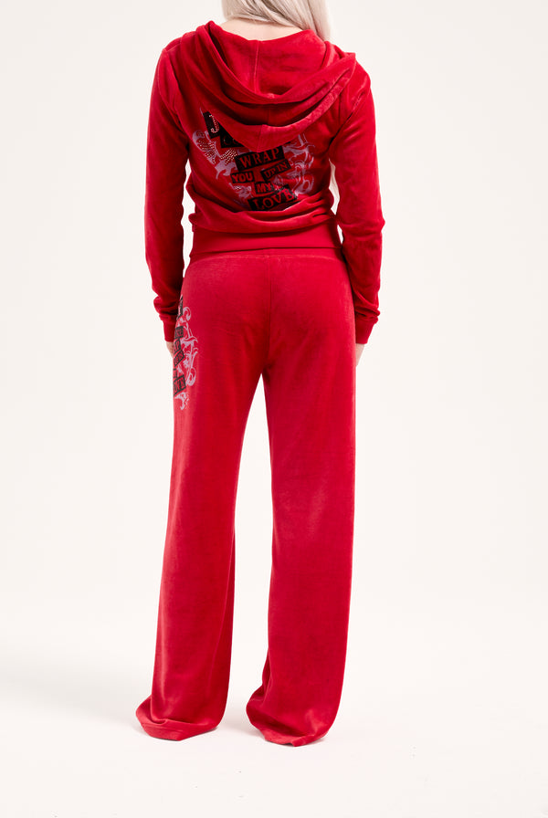 TOREADOR WRAP YOU UP STRAIGHT HERITAGE TRACK PANTS