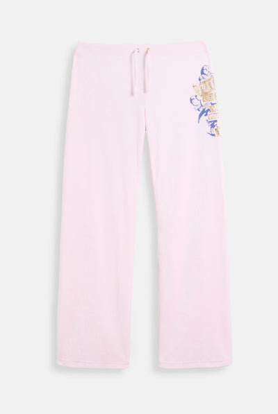 CHERRY BLOSSOM WRAP YOU UP STRAIGHT HERITAGE TRACK PANTS