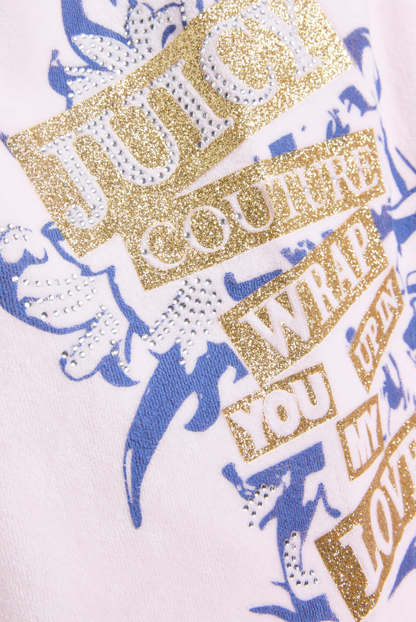 CHERRY BLOSSOM WRAP YOU UP STRAIGHT HERITAGE TRACK PANTS