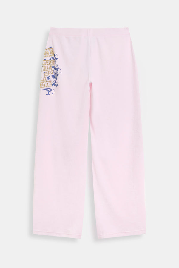 CHERRY BLOSSOM WRAP YOU UP STRAIGHT HERITAGE TRACK PANTS