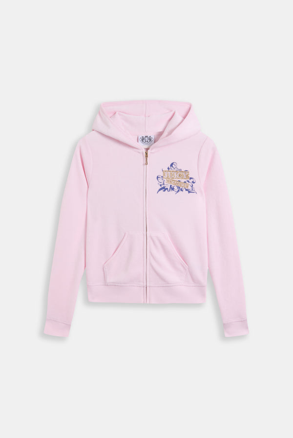 CHERRY BLOSSOM WRAP YOU UP BAMBOO HERITAGE HOODIE