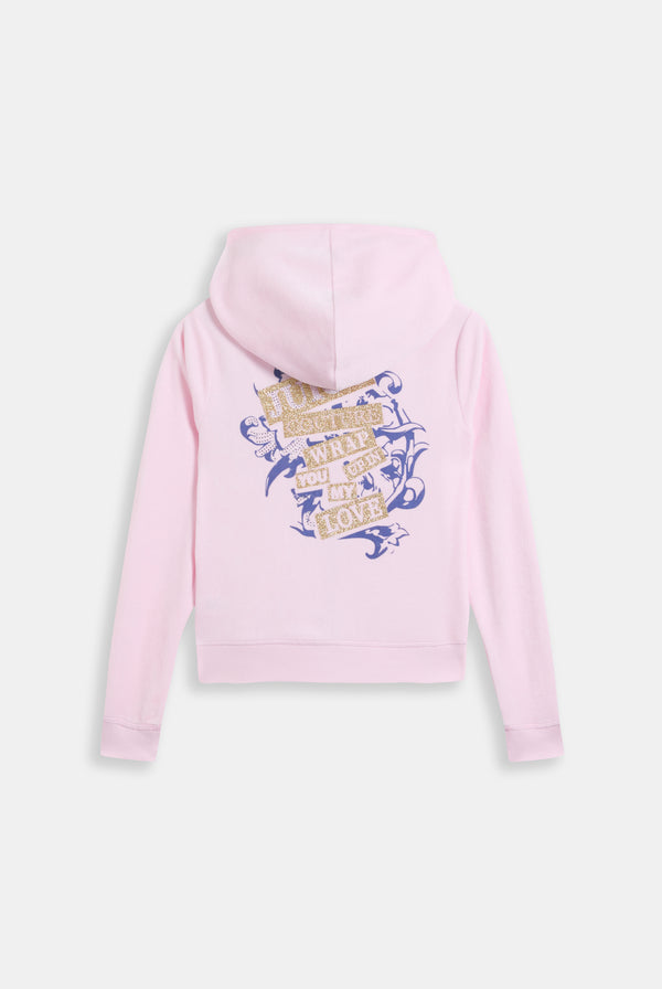 CHERRY BLOSSOM WRAP YOU UP BAMBOO HERITAGE HOODIE