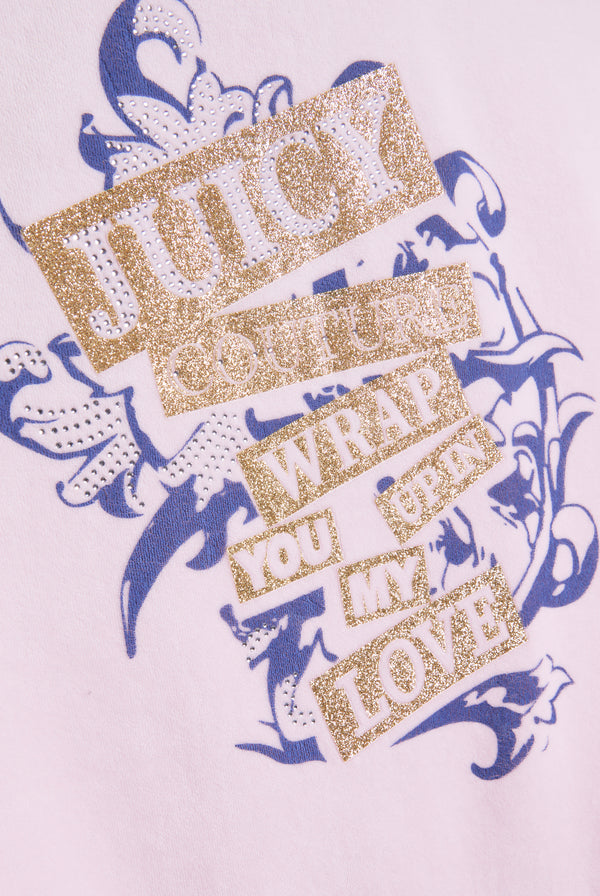 CHERRY BLOSSOM WRAP YOU UP BAMBOO HERITAGE HOODIE