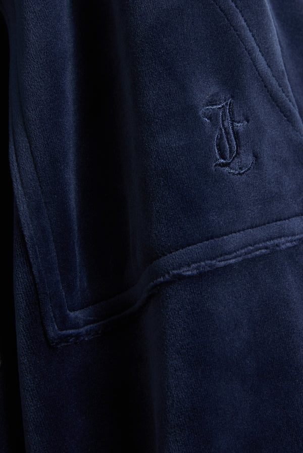 NIGHT SKY WIDE LEG CLASSIC VELOUR TRACK PANT