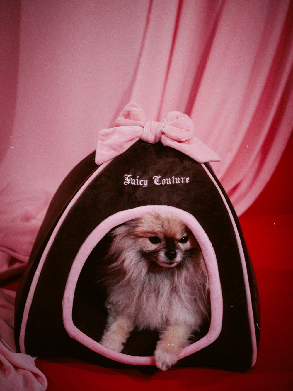 Java Velour Heritage Pet Bed