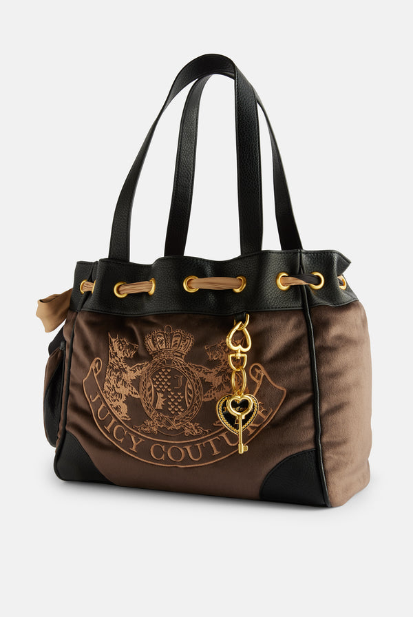 CHOCOLATE DAYDREAMER SHOPPER BAG