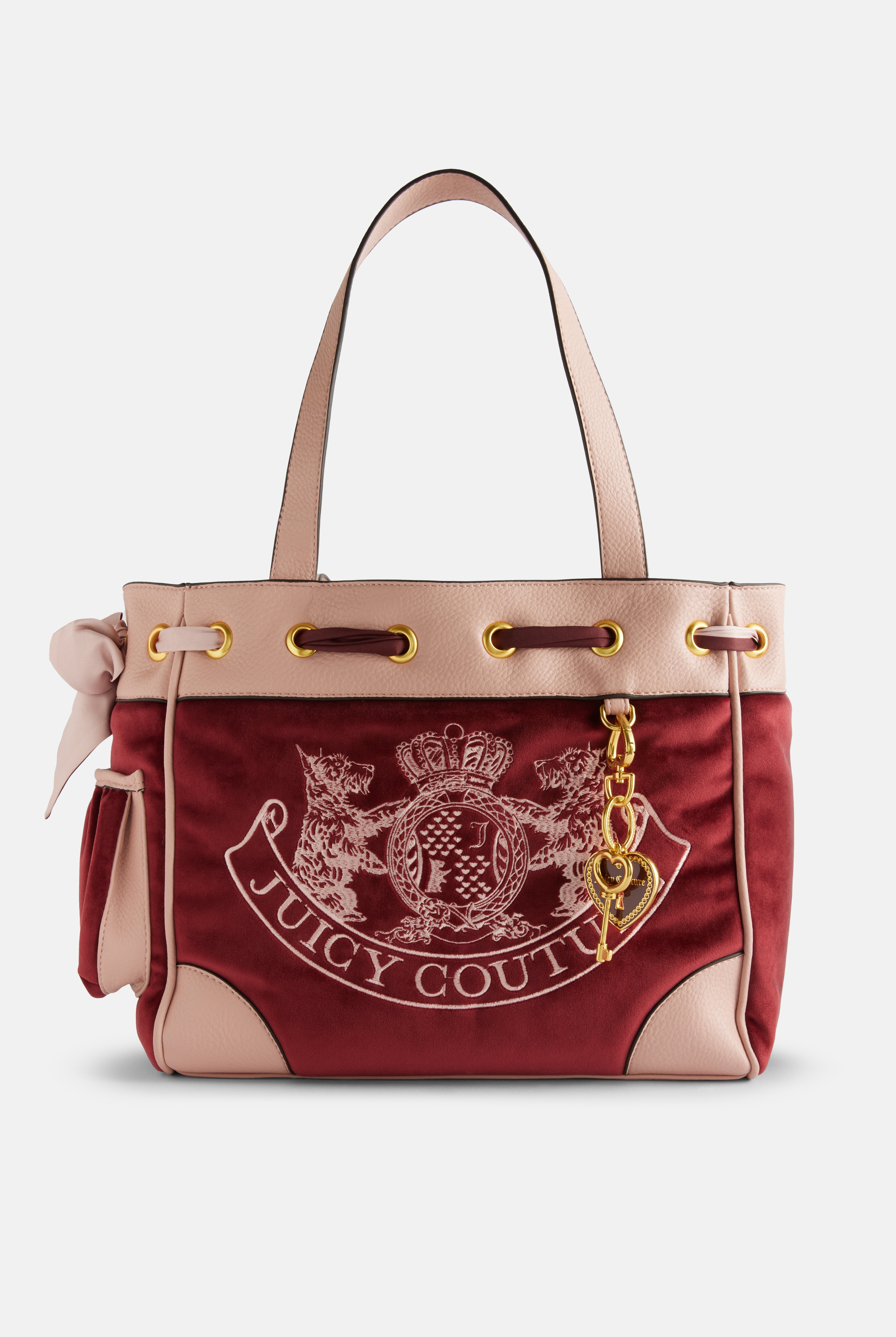 DARK RED DAYDREAMER SHOPPER BAG – Juicy Couture UK