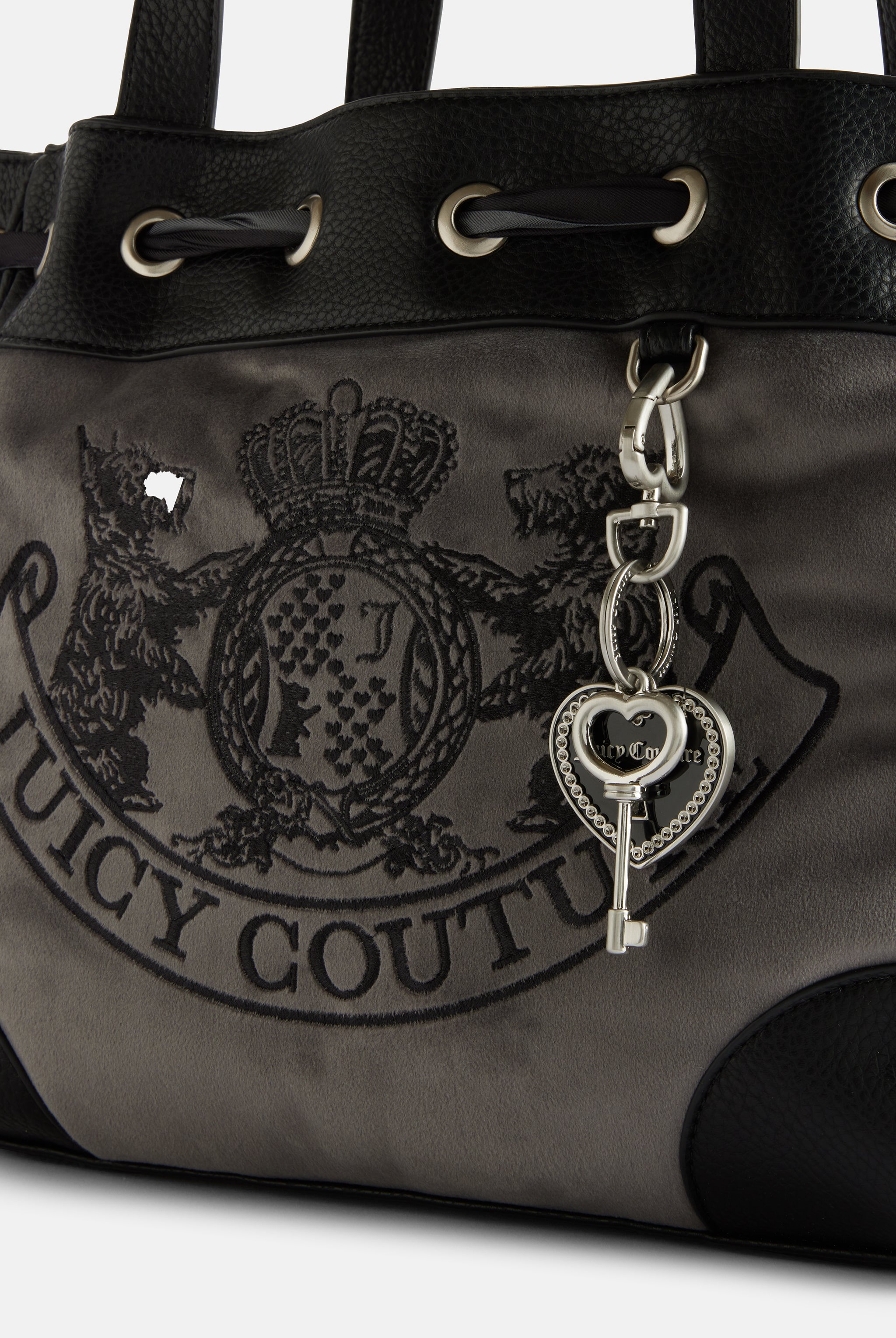 Juicy couture grey bag sale