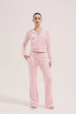 ALMOND BLOSSOM CLASSIC VELOUR ROBERTSON HOODIE - AI generated video - AI Generated