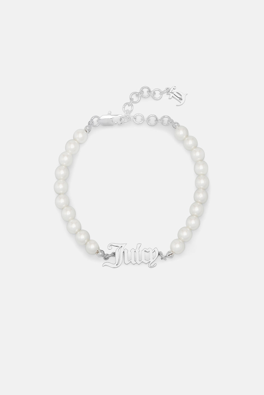 SILVER JUICY PEARL BRACELET