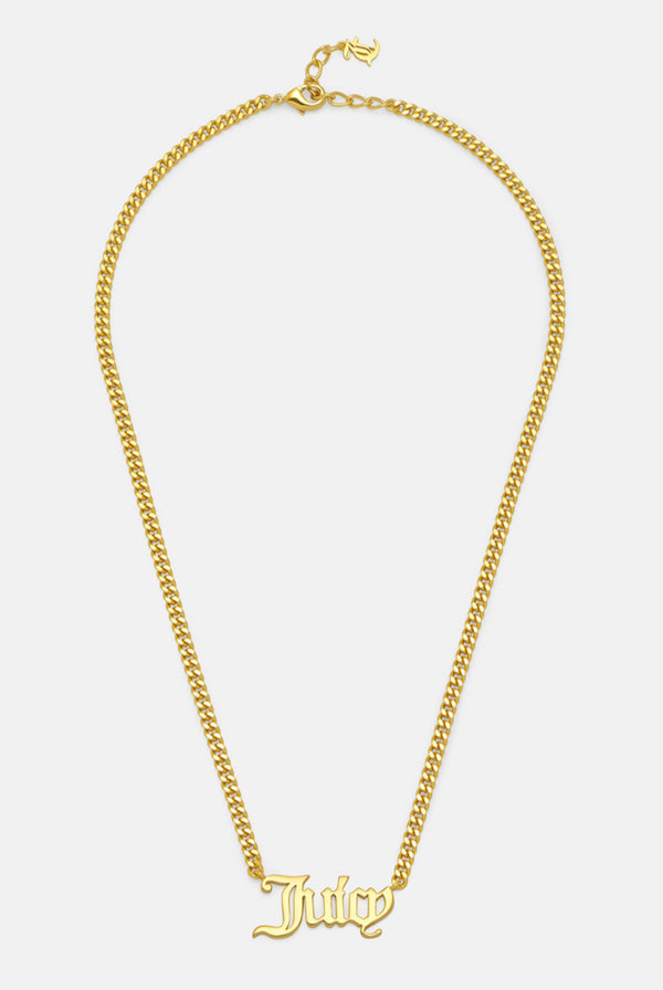 GOLD JUICY NECKLACE