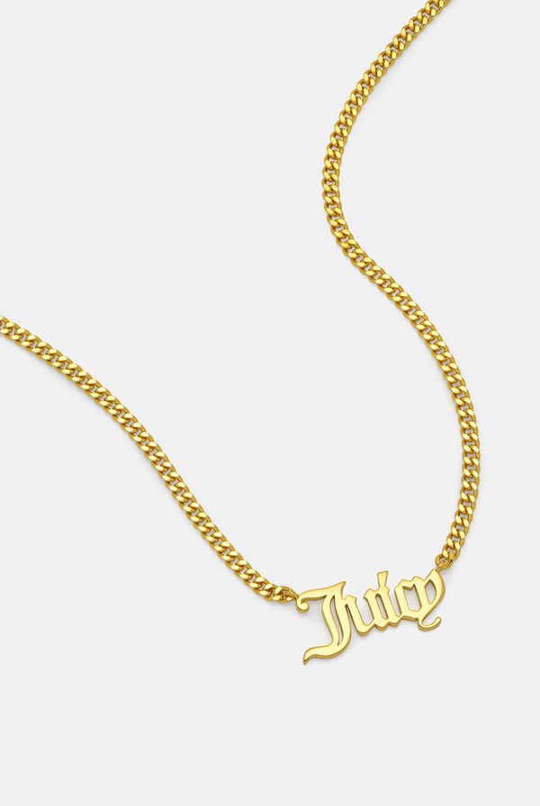 Necklace Juicy Couture Black in Other - 24345564