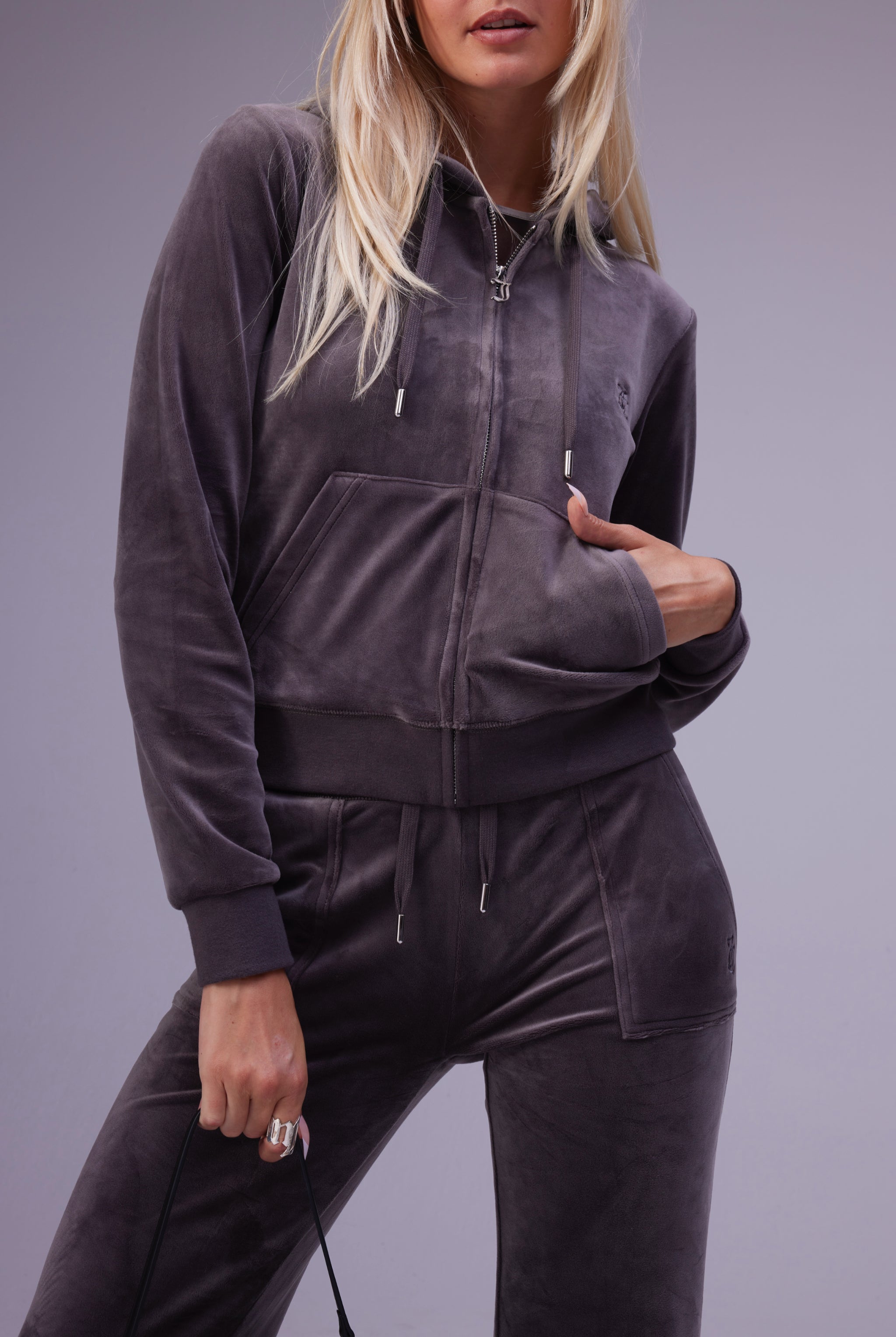 Grey online couture tracksuit