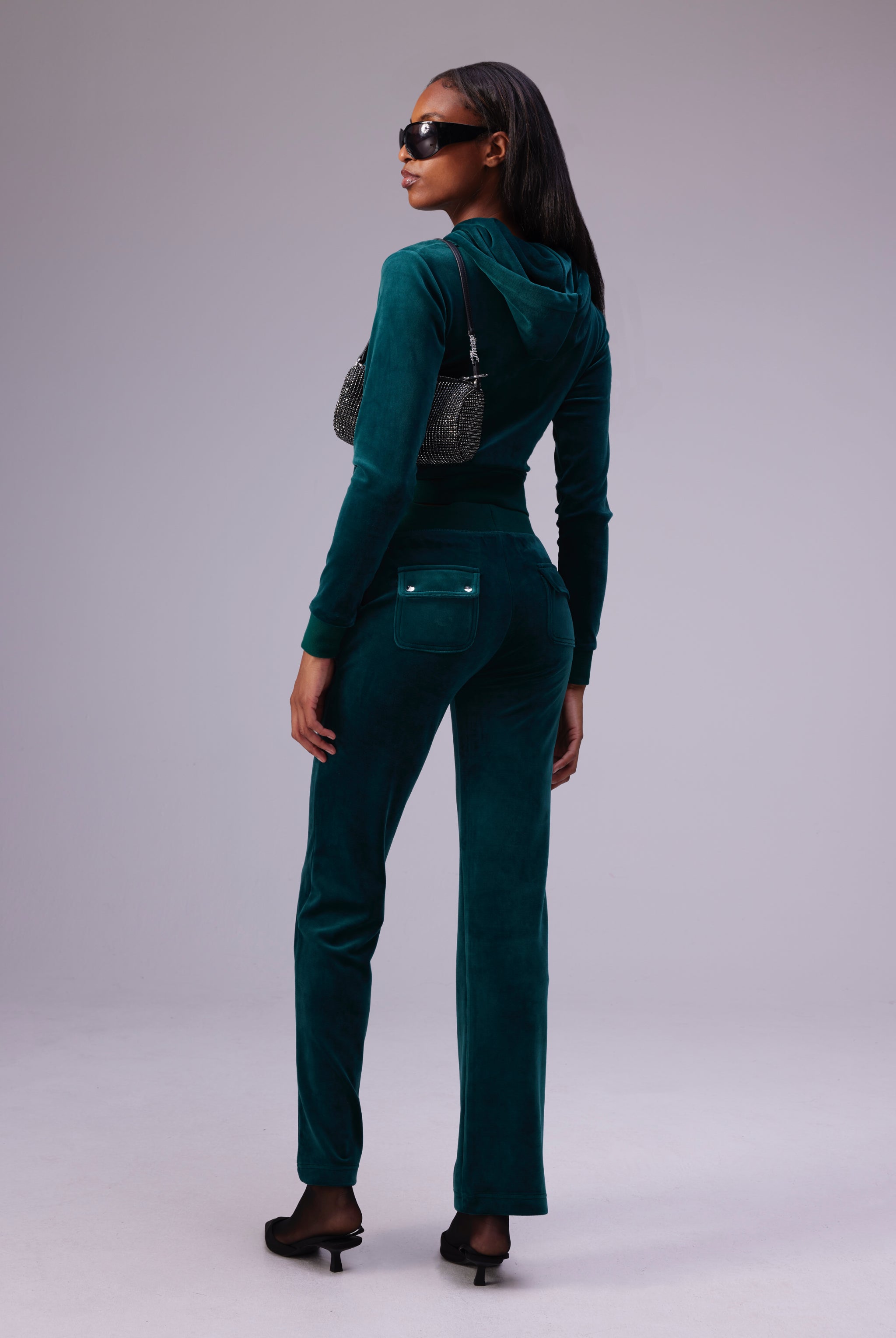 Juicy couture robertson velour jacket clearance