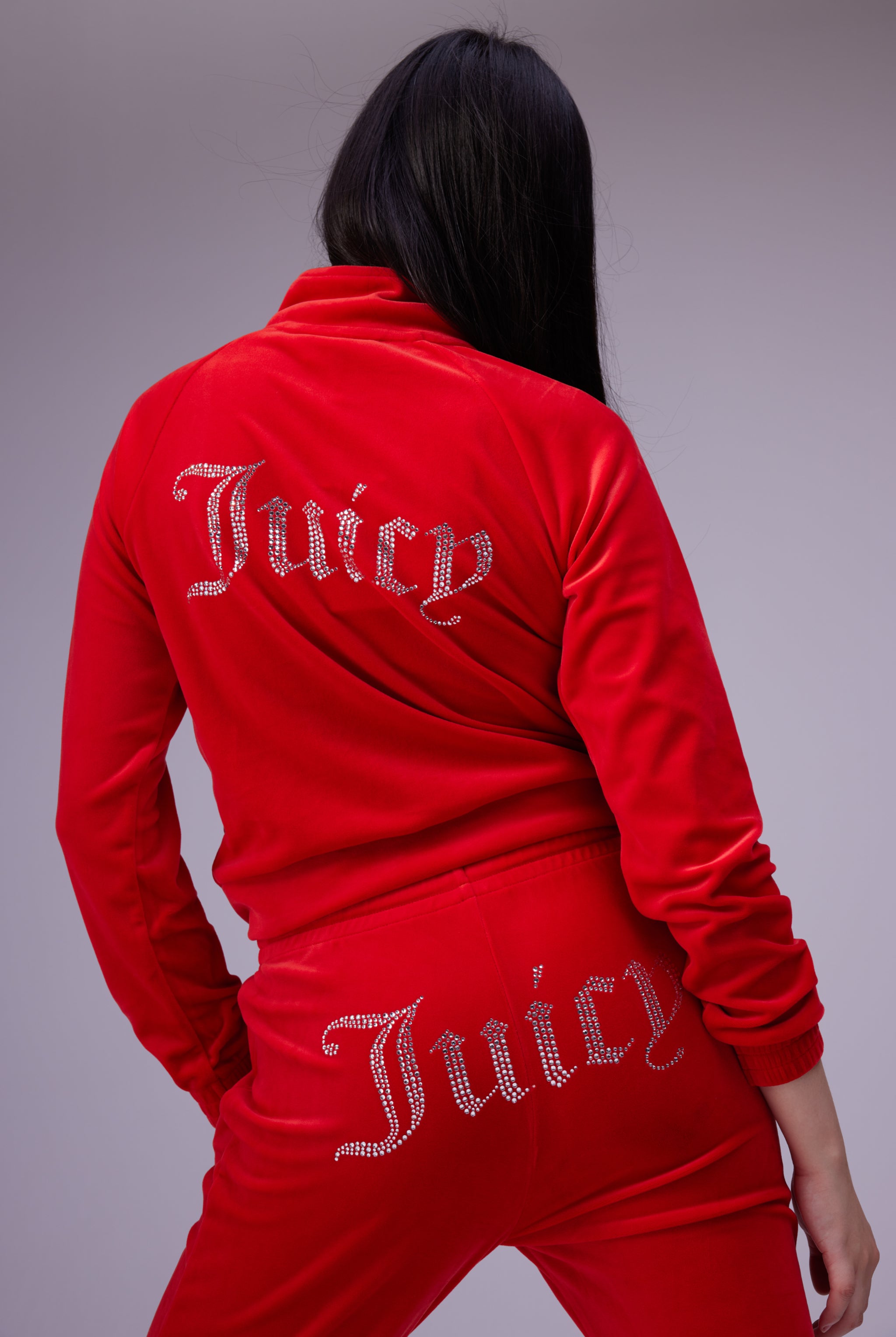 Red juicy couture outlet bottoms